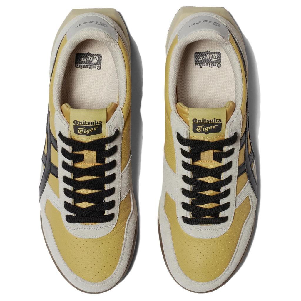 ONITSUKA TIGER Ultimate 81 Ex Comfortable Versatile Durable Low-Top Lifestyle Sneakers Unisex Sneakers Yellow 1183B510-204