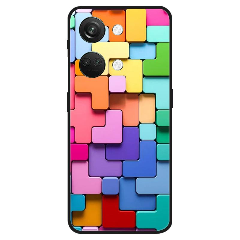 Case For OnePlus Nord 3 Case Cool Silicone Protective Cover for OnePlus Nord3 5G Bumper Fundas Coque One Plus Nord 3 Shells