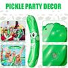 Giant Inflatable Bananas 34.7-Inch-Tall Funny Pickle Novelty Gag Prank Joke Gifts for Fruits Lovers Summer Pool Party Decorations