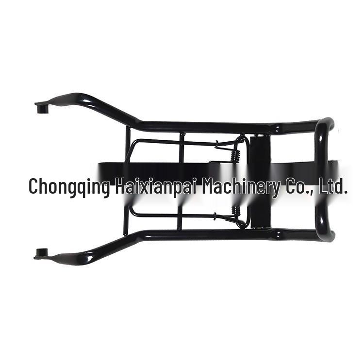 Haiyuepai Middle Rack: Asian Eagle Motorcycle Newspaper Holder, Coarse Style.