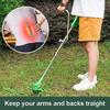 Weeds Eaters Handle Extension Portable Weedeater Grip for Landscaping