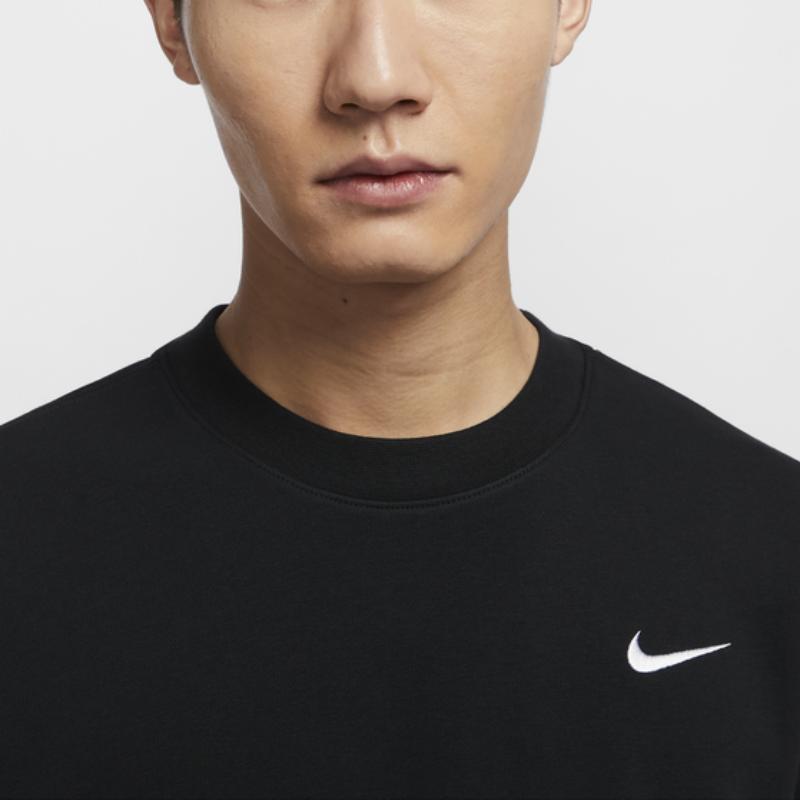 New Nike Club Team Sweatshirt Men's Black IB8825-010