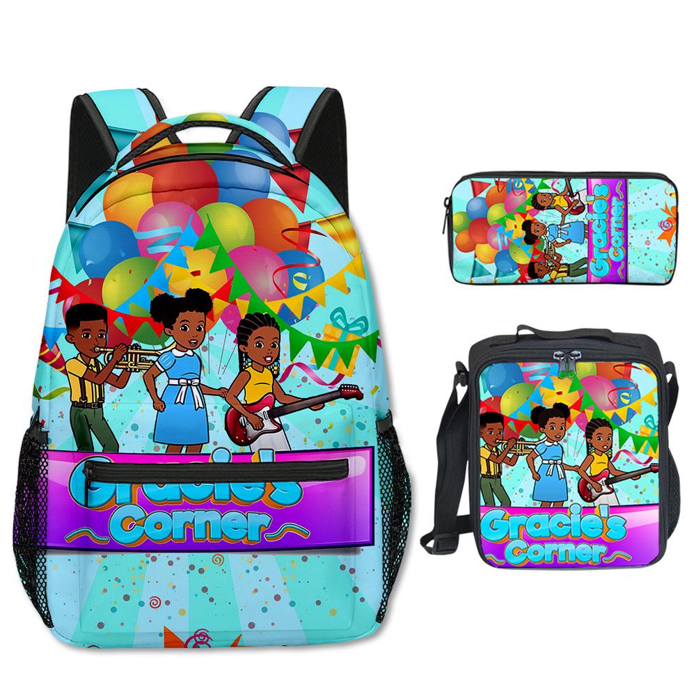 Timeless Unique Cool unicorn Pupil School Carrier Laptop Rucksacks 3D Pattern Oxford Water-resistant Boys/Girls Trip Backpacks