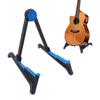 Guitar Folding Floor Stand Soft Silicone Pad Non Slip Portable A Shape Acoustic Guitar Stand for Home