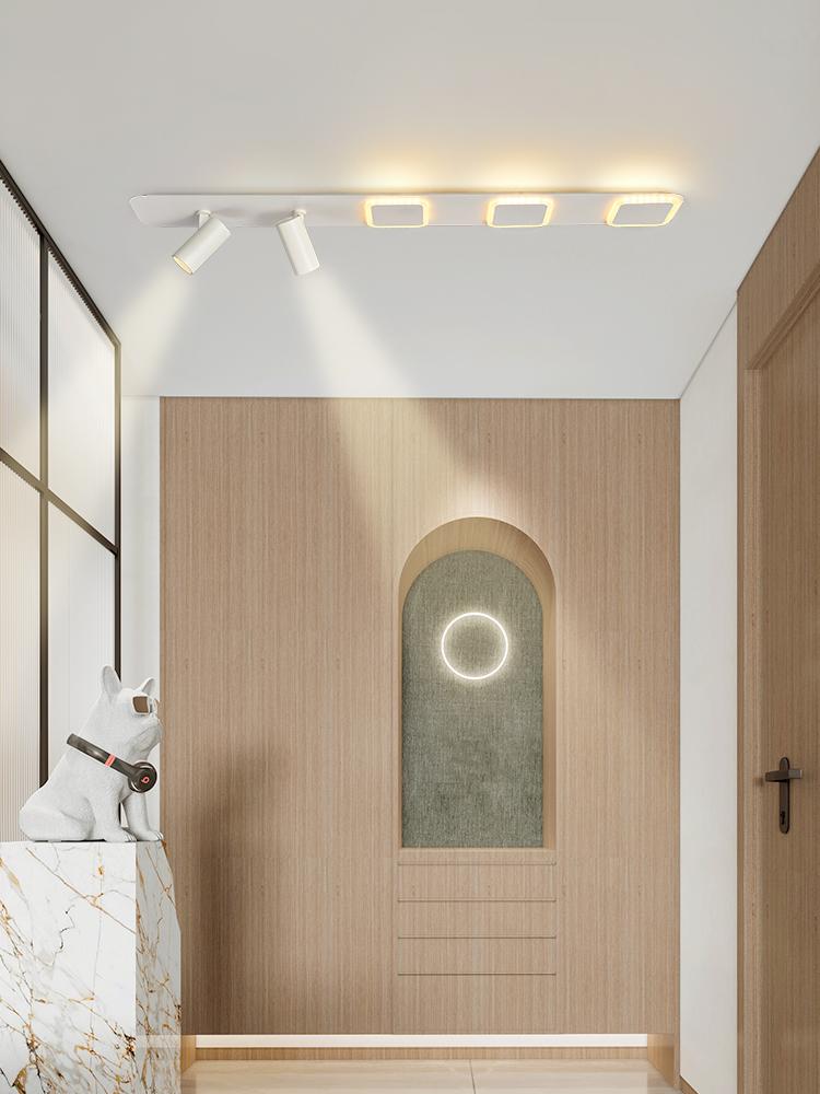 Track Spotlights Minimalist Long Strip Ceiling Lights Corridors Balconies Foyers Corridors Cloakrooms Indoor Lighting Fixtures
