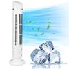 Bladeless Tower Fan with 90 Oscillation, Quiet 34dB Cooling for Bedroom and Home (White)