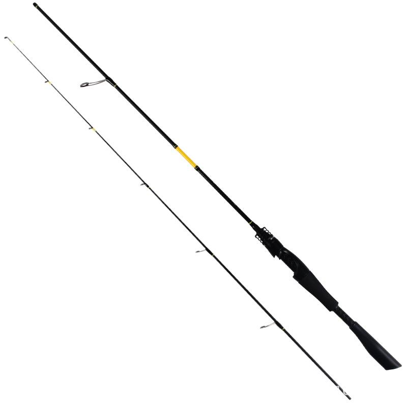 Obake Judi Luya Soft Tone Carbon Telescopic Fishing Rod with Disc Reel