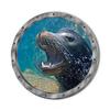 Creative Waterproof Dolphin Tortoise Sticker Wall Sticker Washing Machine Sticker Bathroom Sticker