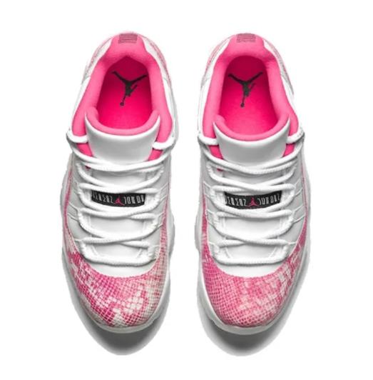 Air Jordan 11 Retro Low Pink Snakeskin 2019 Women's  AH7860-106