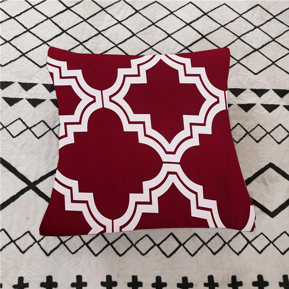 Printed Cushion Cover Sofa Pillowcases For Sofa Cushion Covers Decorative Flower Couch Covers