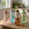 Large Capacity Star Water Bottle BPA Free Drinking Bottle With Tea Infuser  School