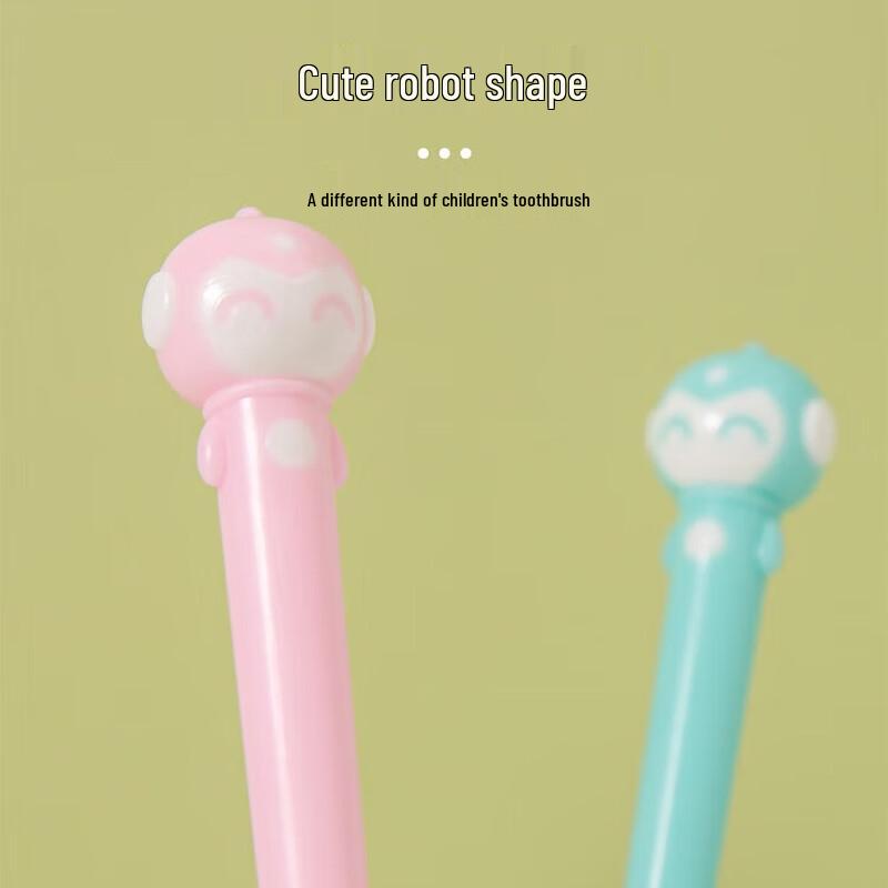 Lemeiguo Kids Soft Toothbrush (3-12 Yrs)