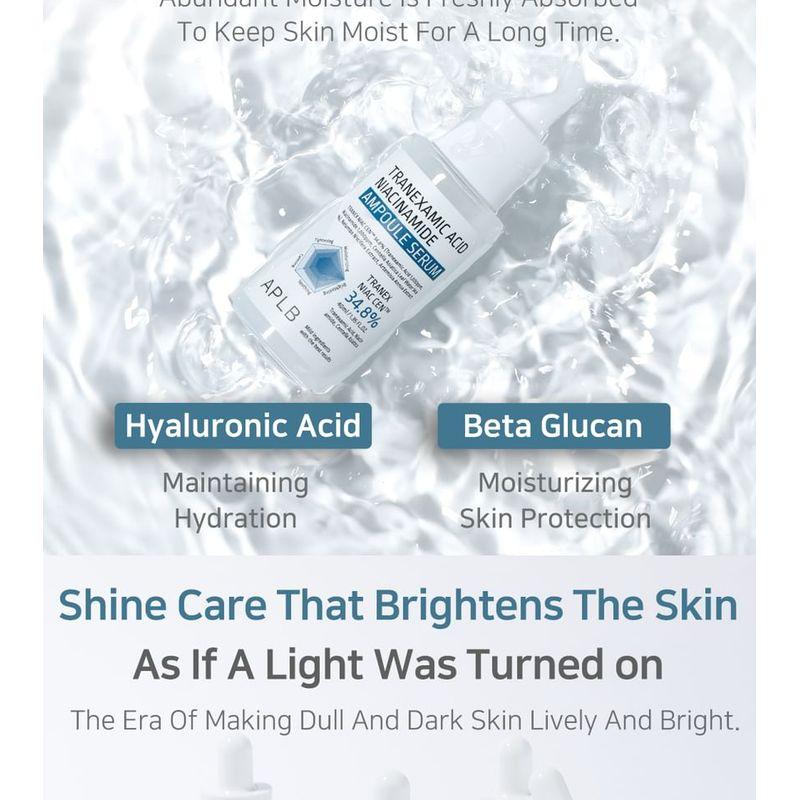 APLB - Tranexamic Acid Niacinamide Ampoule Serum Set