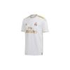 adidas Real Madrid 2019-2020 Heimtrikot Fan Edition Mit Buchstabenlogo Streifen Herren Top DW4433