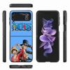 Anime One Pieces Back Cover Phone Case for Samsung Galaxy Z Flip 3 Z Flip Z Flip 5 Z FLIP 6
