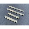 Black Outer Door Sill Trim Steel Scuff Plate Cover for - Toyota RAV4