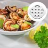 2 Pcs Stainless Steel Snail Plate Escargot Dish Tray 12 Conch Baking Tray Compartment Baking Tool Kitchen Gadget