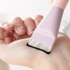 1 Pcs NEW Lightweight And Thin Face Contour Brush Flat Contour Brush Foundation Cream Makeup Female Cosmetics Beauty Tool