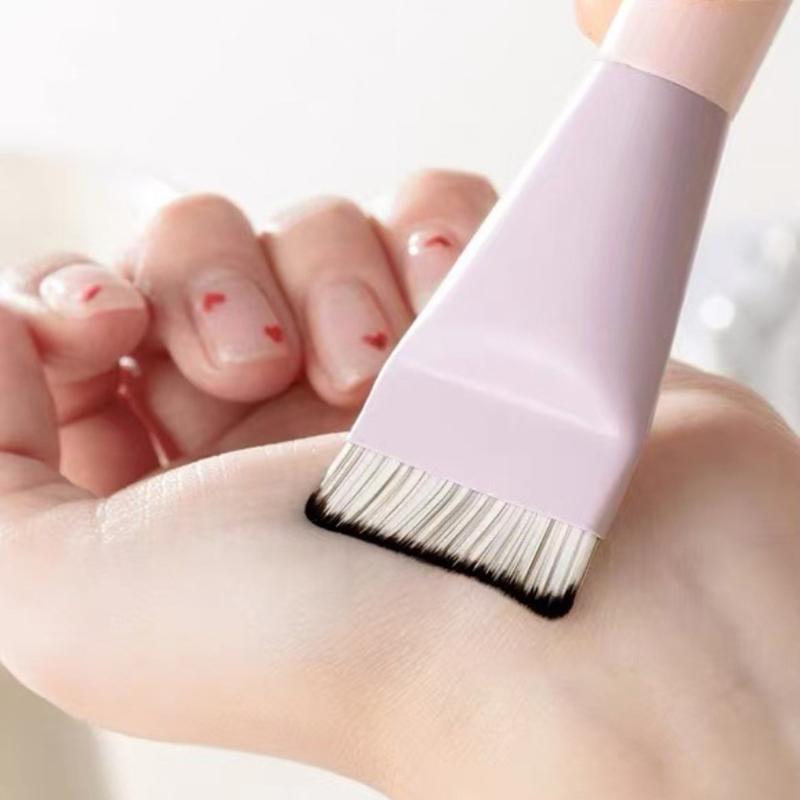 1 Pcs NEW Lightweight And Thin Face Contour Brush Flat Contour Brush Foundation Cream Makeup Female Cosmetics Beauty Tool