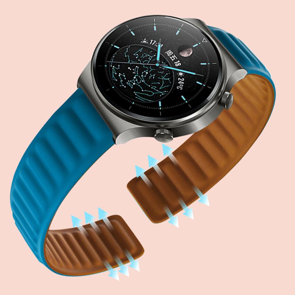 20mm 22mm silicone Band For Samsung Galaxy watch 7/FE/6/5/4/classic/Active 2/3/S3/40mm Bracelet Huawei watch GT-2-Pro 3 4 strap