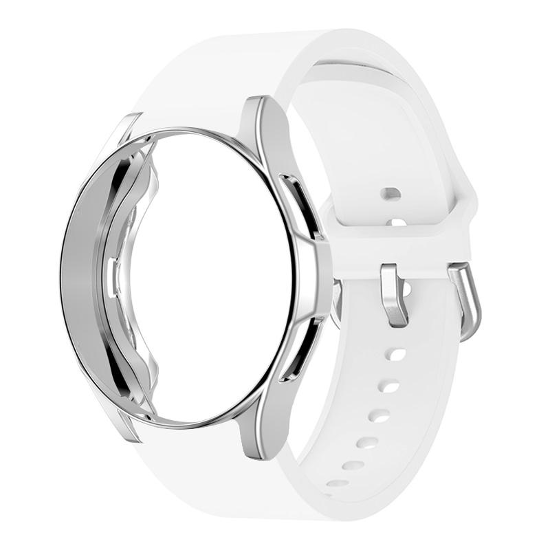 Case+strap For Samsung Galaxy Watch 4 classic 46mm 42mm 44mm 40mm smartwatch correa Ridge Sport Bracelet Galaxy Watch 4 strap