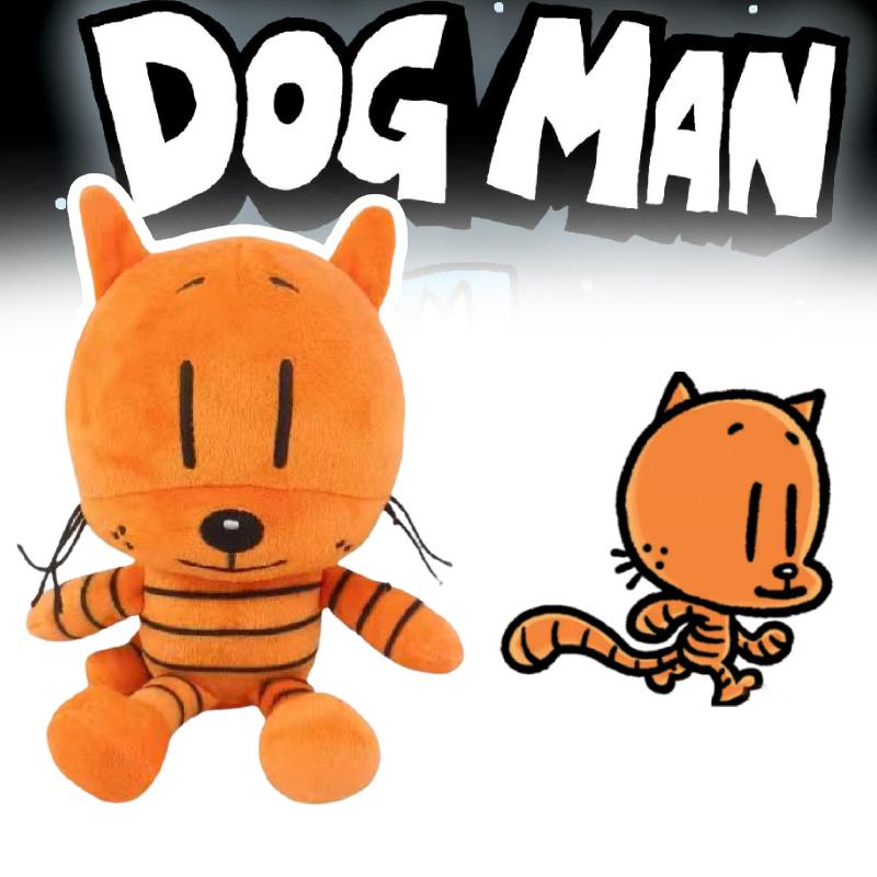 Lil Dog Man Petey Doll Orange Puppy Comic Plush Toy Pp Cotton Animal Stuffed