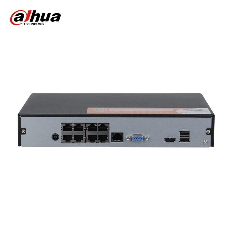 Dahua 8-Channel HD Network Video Recorder CN Plug (adapter Included)