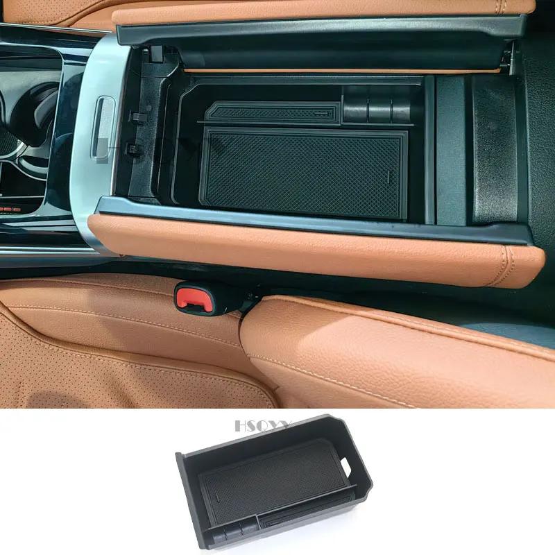 

Для Mercedes Benz GLC Class X254 GLC260 GLC300 Автомобильный Центральный Органы Управления Подлокотник Ящик для Хранения Автомобильный Интерьер Аксессуары чёрный