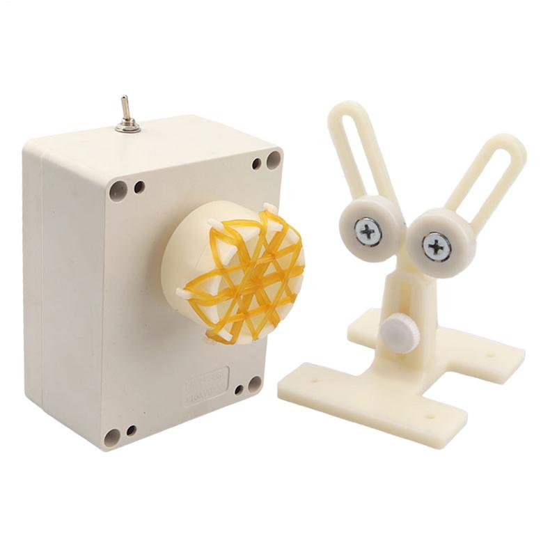 Fishing Rod Winding Machine Lure Fishing Rod Winding Machine 0-40 Rpm Epoxy Resin Rotating Gluing Machine for Fishing Rod Repair