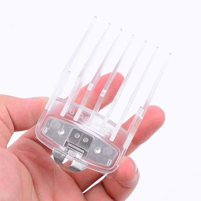 8-teiliger Begrenzungskamm für elektrische Haarschneidemaschinen, Barber Shop Pro, Schneidführungskamm, Positionierungsmessschieber, Kamm, Haarschneideschutz