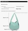 Pleated Cloud Bag 2025: Large Cotton Tote, Korean Style Crossbody & Shoulder Bag