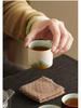 Palace Museum Ceramic Tea Set: Distant Mountains Host Cups & Thousand Miles of Rivers Gift Box