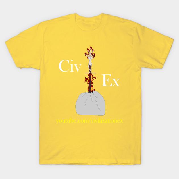 Cotton Tees Funny Print Tops Civ Ex 
