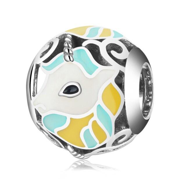 Nouveau cadeau de bricolage élégant perles en argent sterling 925 croix de foi arbre de vie animal de compagnie chat chien ajustement breloques bracelet femmes fabrication de bijoux