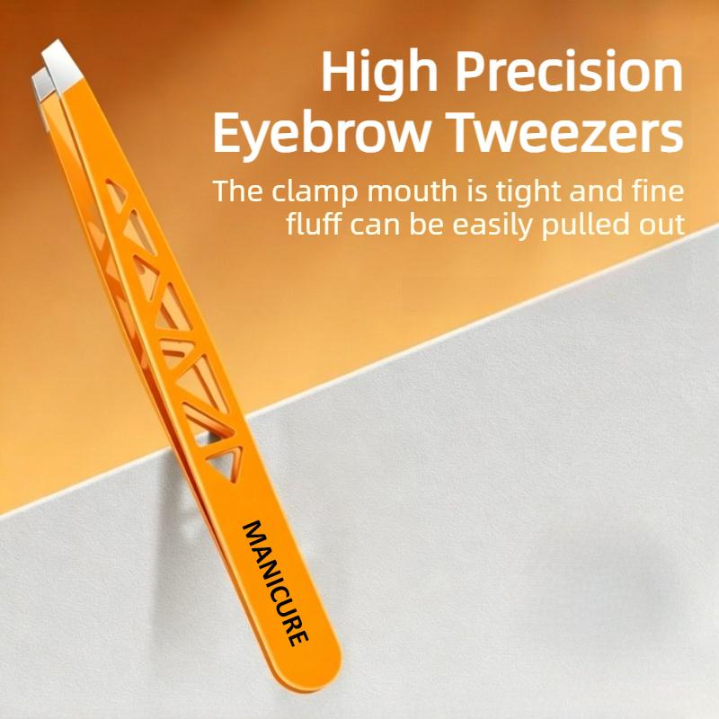 Xiaomi Stainless Steel Precision Tweezers Ultra-Thin Pointed Tips Suitable for Beard And Eyebrow Grooming Makeup Tools Eyelash Grafting