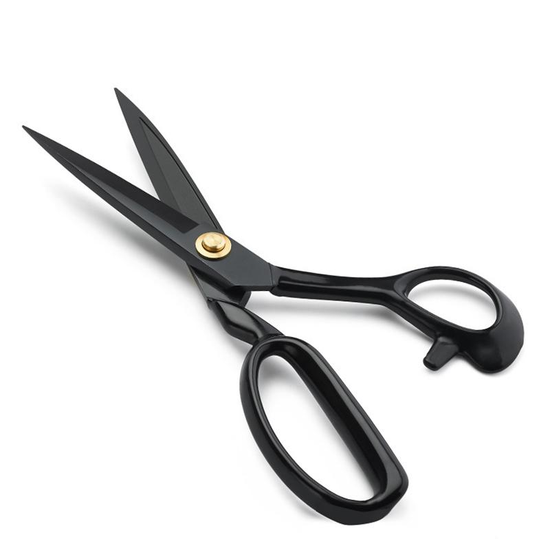 Shears Tool Scissors Forged Grooved Garment Tailor's Scissors 9-12 Inch Sewing Machine Accessories