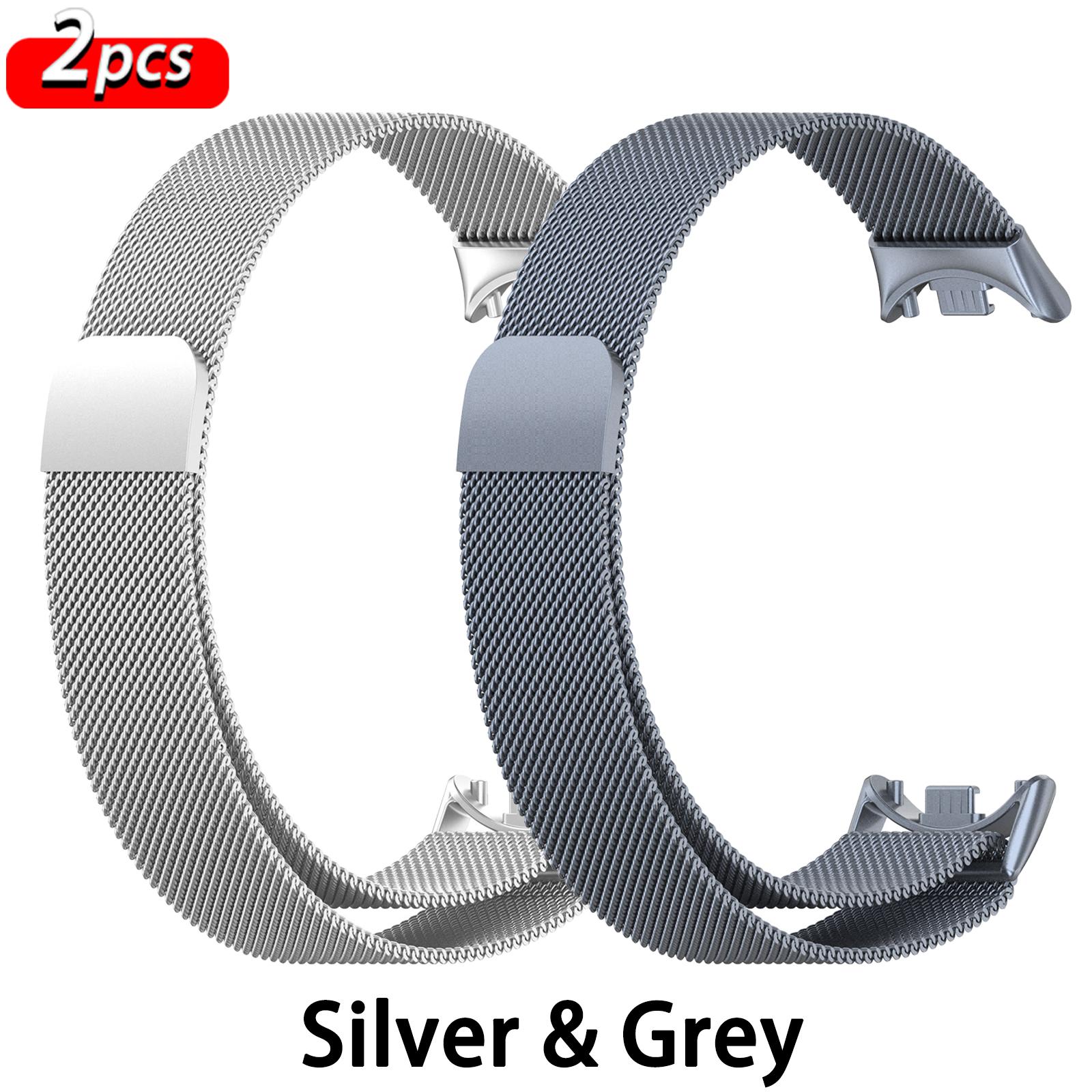 

Нержавіюча сталь для ремінця Xiaomi mi band 10 9 8 miband 9 Correa Браслет Аксесуари Xiaomi Smart Band 10 9 8 Міланська петля for miband 8 9 10