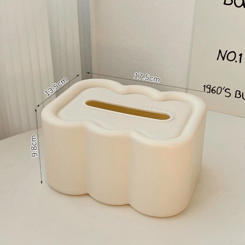 

Настольная коробка для салфеток для дома, гостиной, облачная коробка для хранения бумажных салфеток, настольная коробка для хранения салфеток