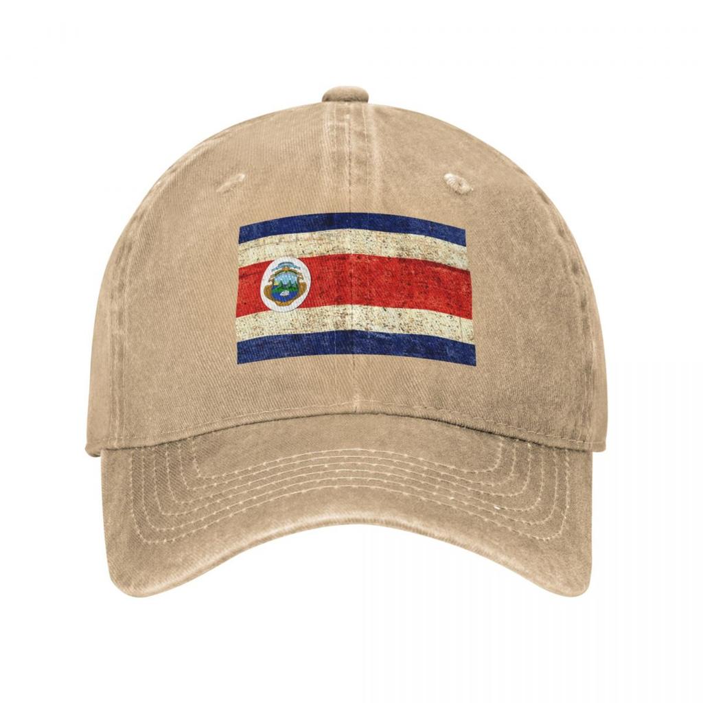 Flag of Costa RicaPatriotic Gift Baseball Cap Custom Cap Ball Cap Sunscreen Foam Party Hat For Women  Unisexs