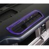 Purple Dashboard Differential Control Switch Panel Cover For Ford Bronco +