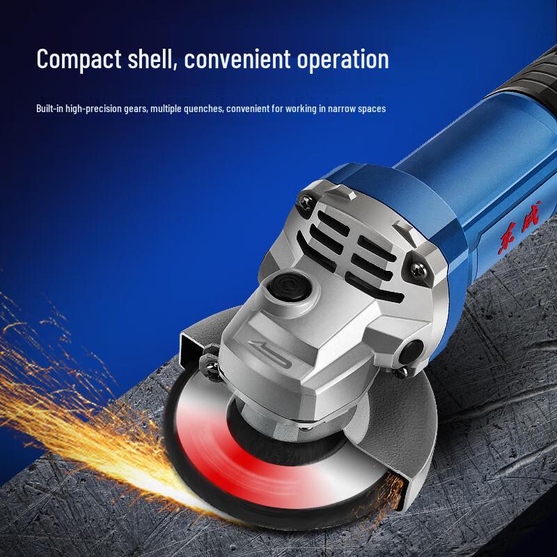 Dongcheng 1100W Angle Grinder CN plug (adapter included)