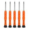 2/5/10pcs PH1.2-PH2 SL1.5 SL2 Mini Torx Phillips Y Type Five Star Head Slotted Screwdriver 3mm Shank Small Appliances Repairs
