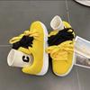 2 New Student Sports Casual Shoes Thick Sole Heightening Couple Bread Shoes Casual Skateboard Shoes