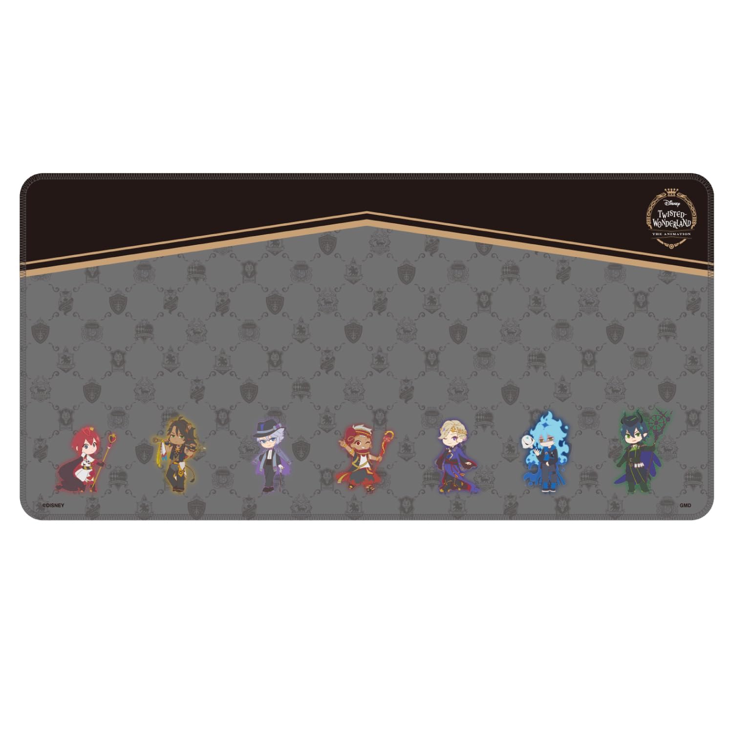 

Gourmandise Disney Twisted Wonderland Desk Mat Dorm Leader - DNG-332B