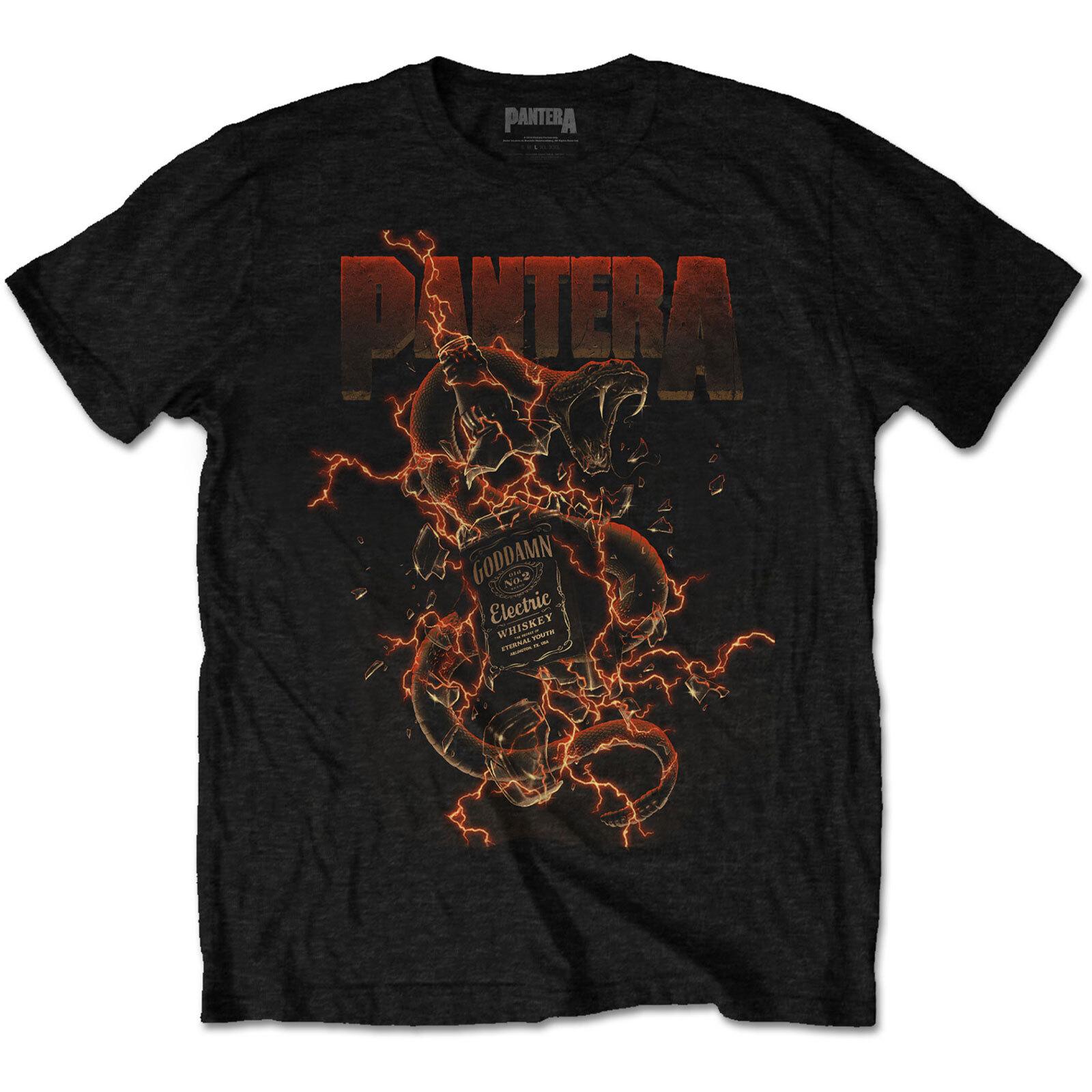 Pantera Unisex T-Shirt Goddamn Whiskey S
