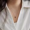Shijia Pearl Necklace Women's Niche Light Luxury Design High-end Temperament Collarbone Chain Neck Chain Sweater Chain Bead Chain