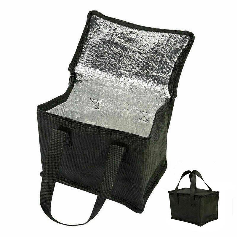 Portable Insulated Picnic Wine Carry Bag with Durable Handles