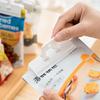 2Pcs Multipurpose Plastic Bag Clips Portable Large Food Bread Storage Clip Chip Bag Snack Seal Sealing Bag Clips Kitchen Utensil