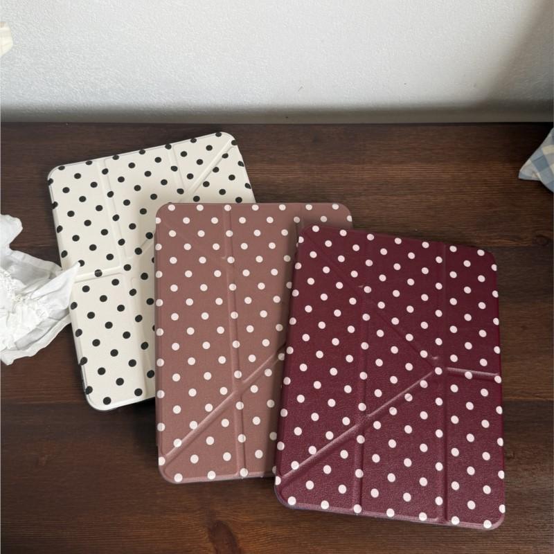 Koreanische INS-Punkte-Tablet-Hülle für iPad Air 3 2019 Pro 10.5 Air4 5 10,9 Zoll 10. Generation 2022 Air6 7 11 M3 2025 Minimalistische Stilvolle Hülle