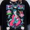 T-shirt Fille Anime Apothicaire, T-shirt Mystère Apothicaire de Cour, T-shirt Manga Testeur de Poison, Cadeau pour Amoureux, T-shirt Unisexe Style Anime Drame de Palais